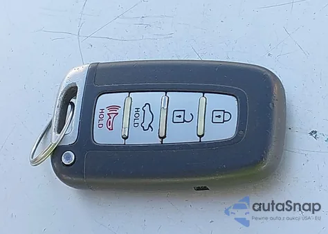 2012 Hyundai Sonata Limited 2.0T из США, поврежденный, VIN 5NPEC4AB8CH403073